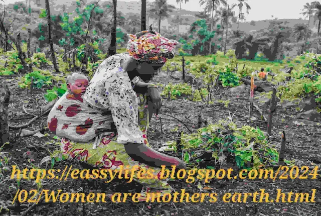Women- are-  mothers -earth