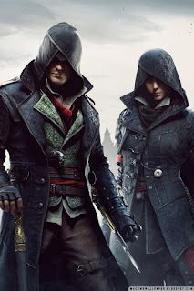 Assassins Creed Syndicate iPhone Wallpaper