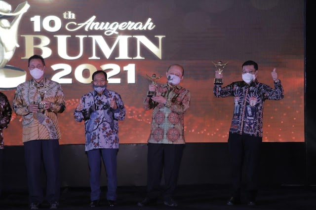 Anugerah BUMN 2021, Pupuk Indonesia Raih Best Corporate dan Best CEO BUMN 