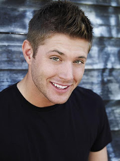 Jensen Ackles faux-hawk