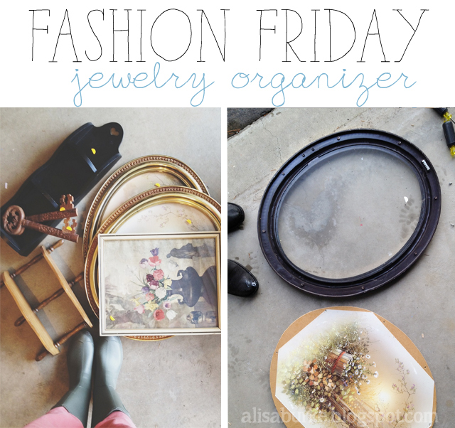 fashion friday- jewelry organizer