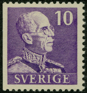 Sweden 1939 King Gustaf V 10 ore