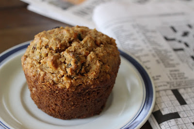 giant morning glory muffins