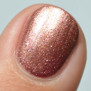 copper metallic nail polish