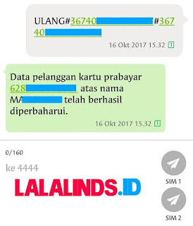 Cara Cepat Registrasi Ulang Kartu Sim Card Semua Operator