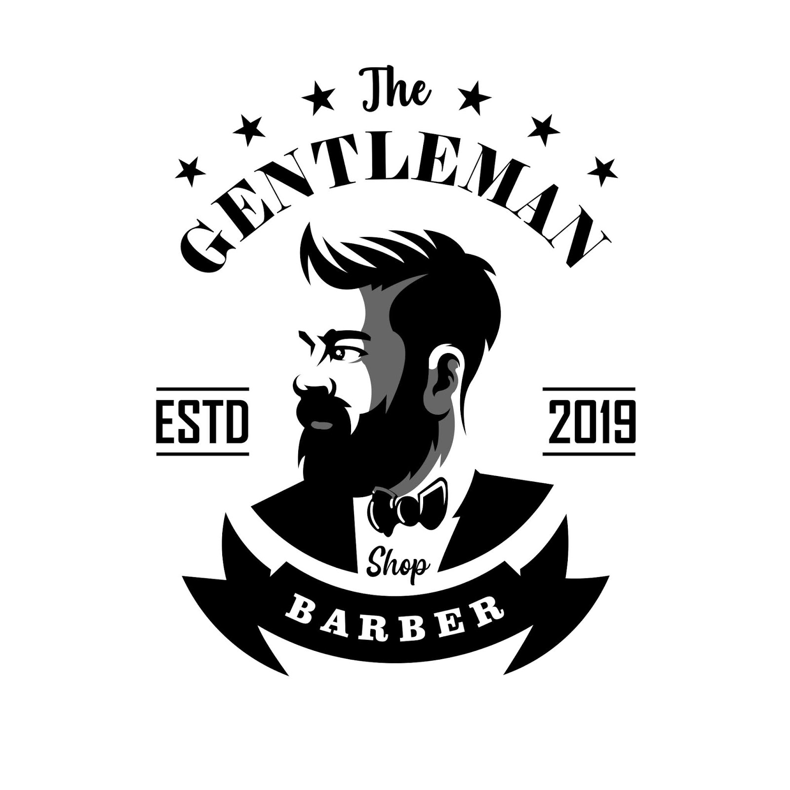 Gambar Logo Barbershop Keren - Logo Keren