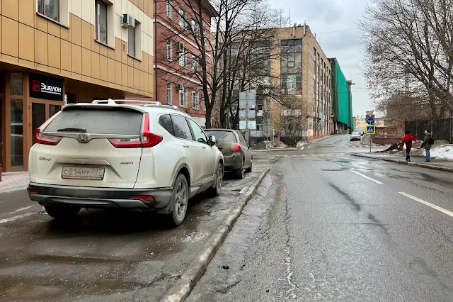 2-й Электрозаводский переулок, бизнес-центр «Преображенский» (бывший Московский государственный радиозавод «Красный Октябрь» / ПО «Темп» / АО «Сокол»), Электрозавод / «Электрокомбинат»