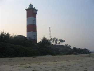 Lighthouse @ Suratkal beach
