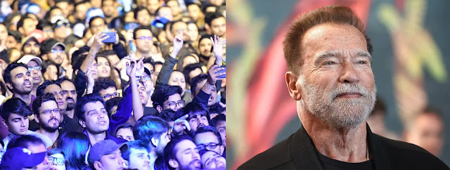 thank you pakistan audience from arnold schwarzenegger