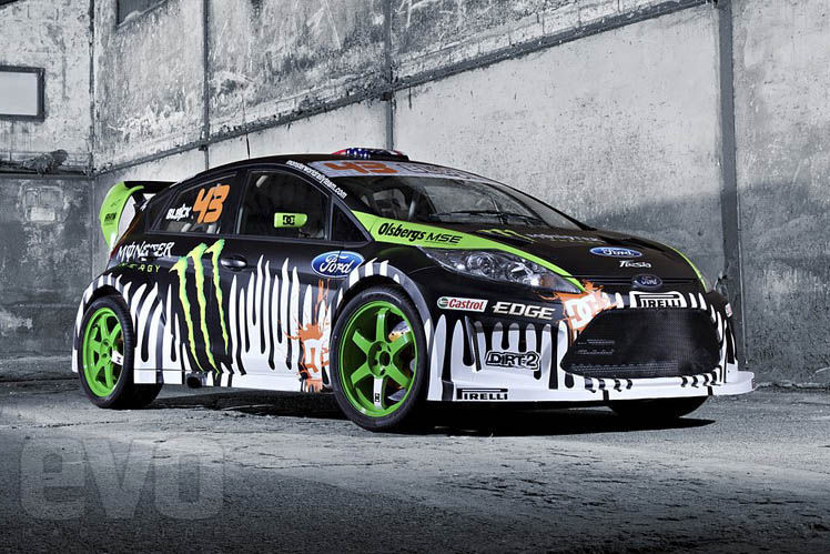 NEW Ken Block Ford Fiesta RS WRC 2011