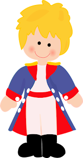 Clipart del Principito de Diferentes Razas. 