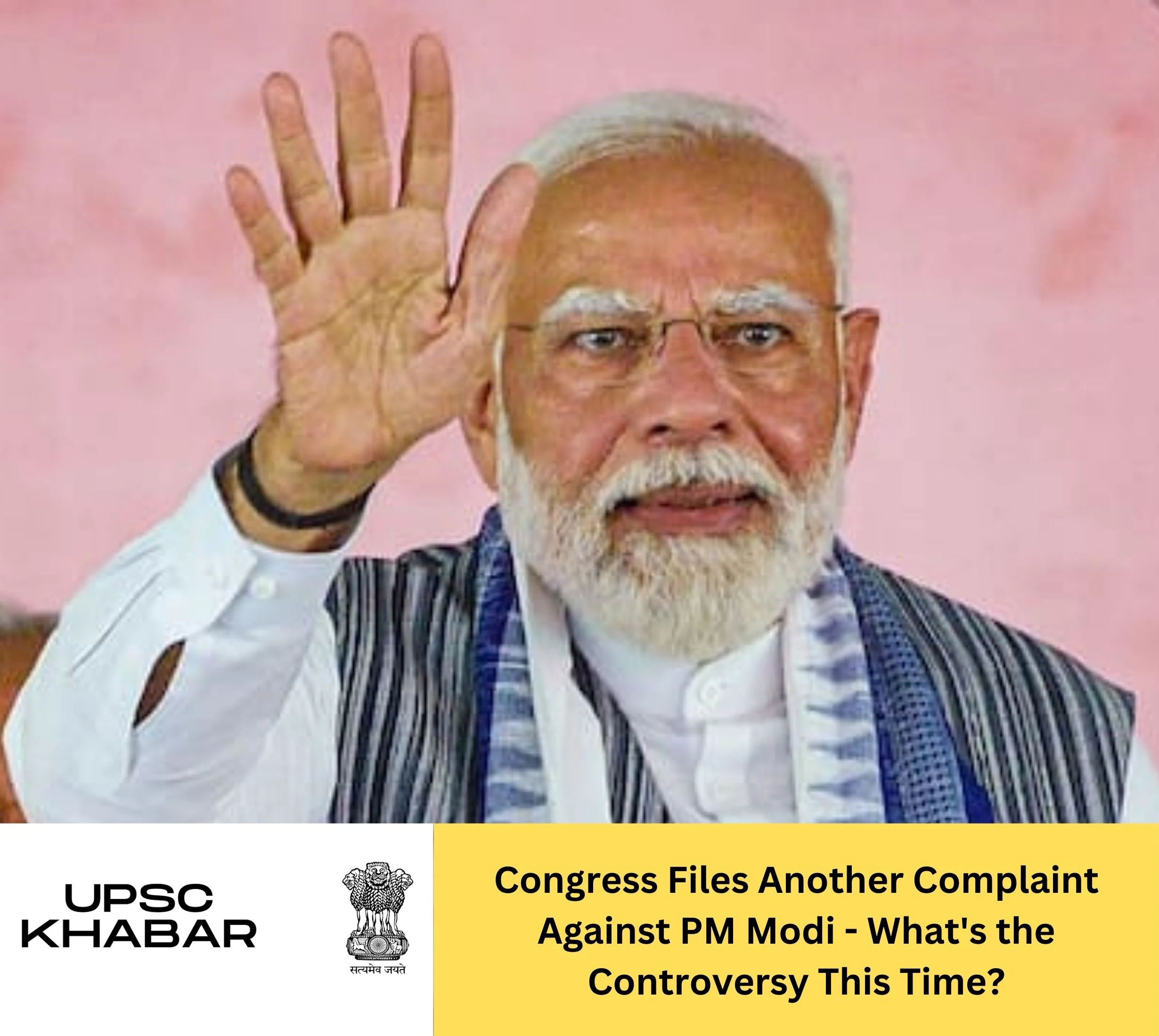 Congress Files Another Complaint Against PM Modi - What's the Controversy This Time?