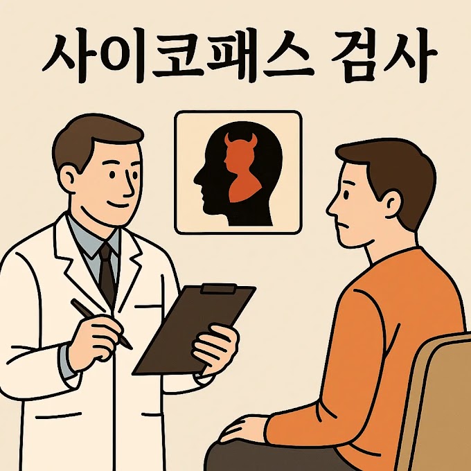 사이코패스 검사란 무엇인가?