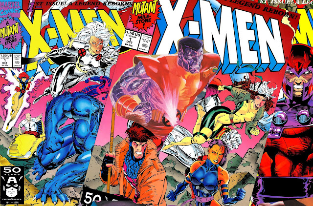 X-Men 1 Jim Lee Alex Ross