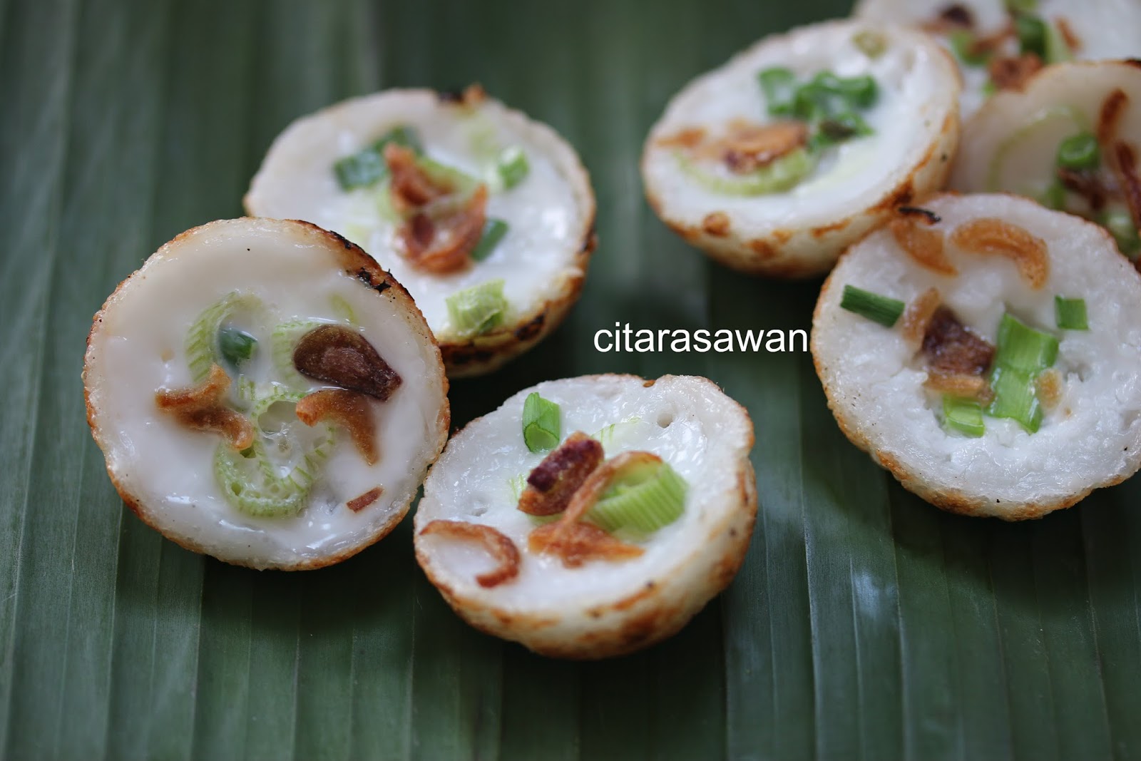 Kuih Kelapa Thai / Thai Coconut Pudding ~ Blog Kakwan