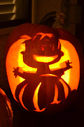 Karla's Charlie Brown Pumpkin. Our family pumpkin