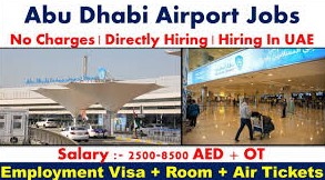 Abu Dhabi International Airport Careers Apply Online Now