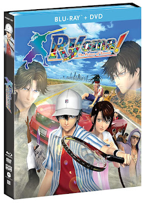 Ryoma The Prince Of Tennis Bluray Dvd