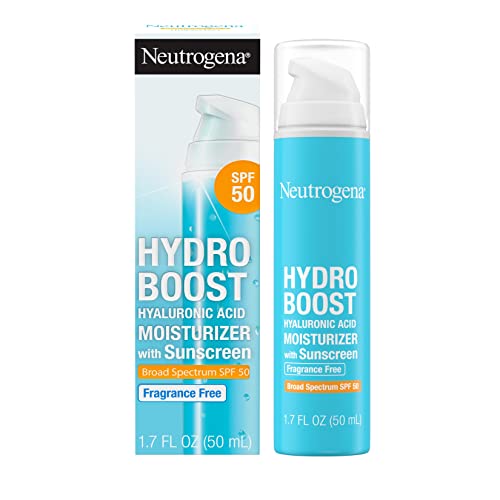 Neutrogena Hydro Boost Hyaluronic Acid Moisturiser With Suncreen