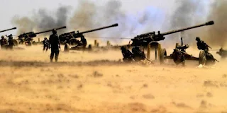 Syrian Army's artillery