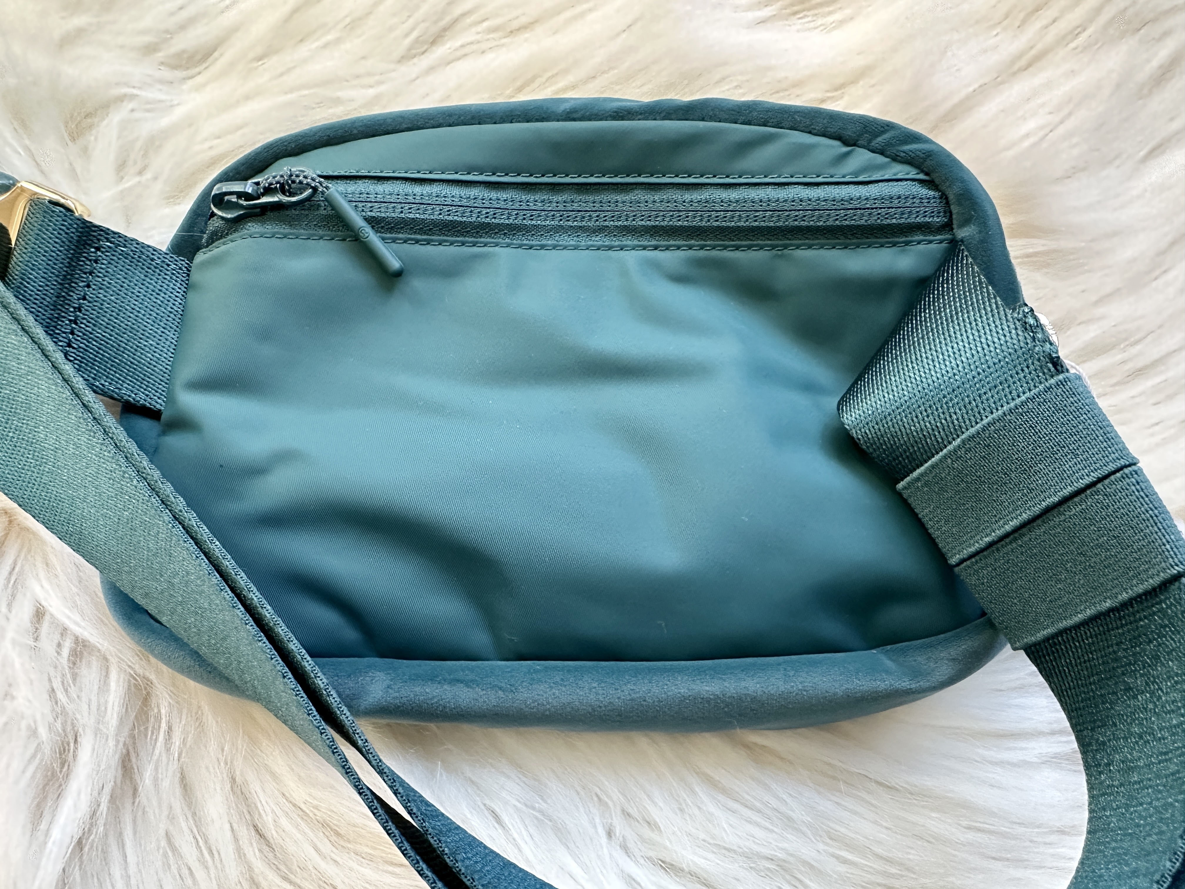 Review! Velour Everywhere Belt Bag, Velvet Dust Matching Set ETS
