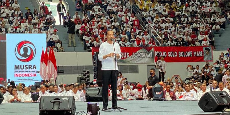 Eksodus Pendukung Jokowi ke Prabowo karena Tidak Ada Relawan Murni Ber-DNA Ganjar
