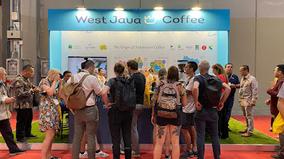 Pameran Internasional, 10 Kopi Terbaik Jawa Barat Tampil di Ajang World of Coffee Italia 