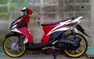 kumpulan modifikasi mio sporty lingkaran 17