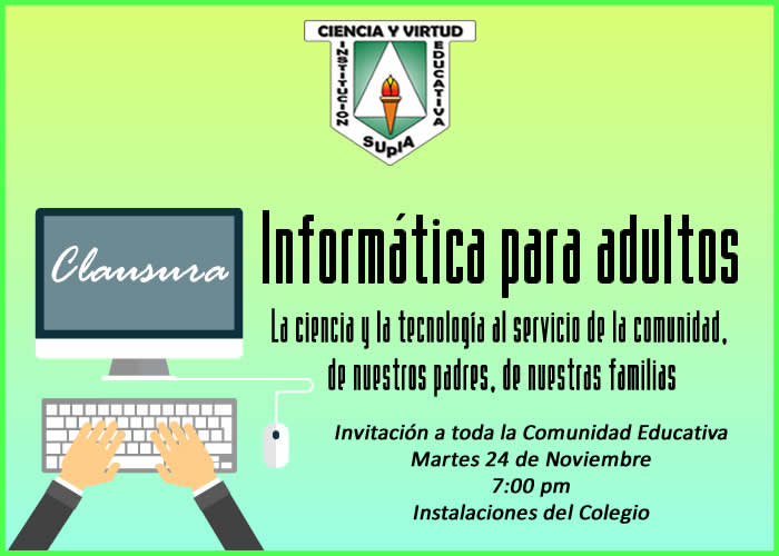 Clausura Informática para Adultos