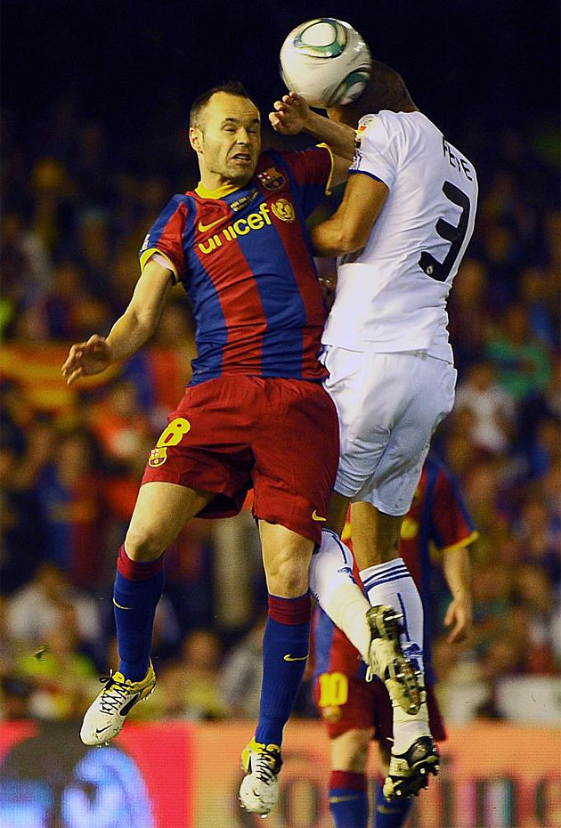 SPANISH CUP FINAL RESULT FC BARCELONA 0 REAL MADRID 1