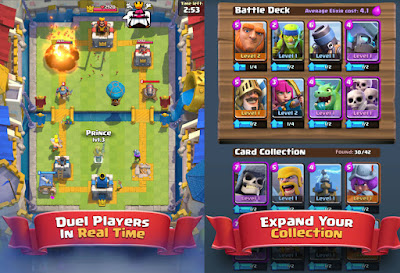 Download Game Android Clash Royale 1.2.0 APK Terbaru 