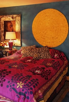 Great Art Decoration  Indian  Bedroom  Design 