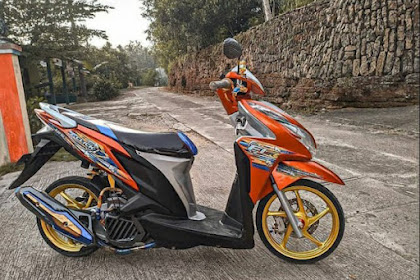 Inspirasi Modifikasi Motor Honda Vario 125 Dan 150