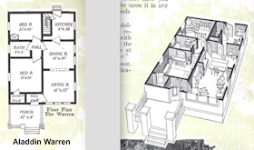 Aladdin Warren model floor plan
