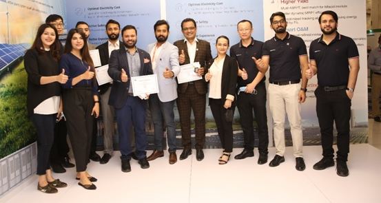 Huawei initiates digitalized green Pakistan in the World of Solar Power