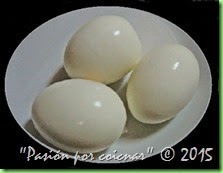 HUEVOS COCIDOS