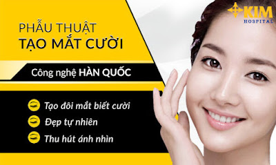 Phẫu thuật tạo mắt cười