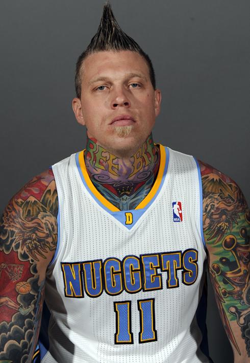 Chris Birdman Andersen Tattoos