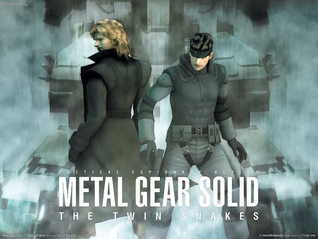 Metal Gear Solid: The Twin Snakes GCN ISO (US)