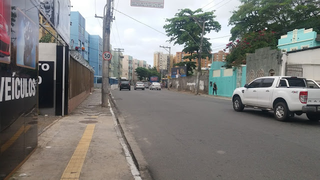 Cadê a ciclovia que estava no projeto?