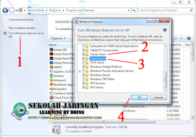 Menghilangkan SSID @wifi.id Dari Modem Telkom