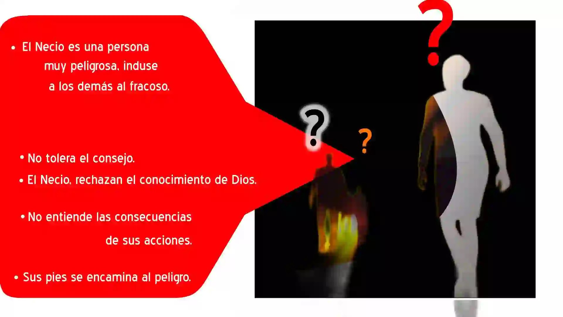 Hacerse el Necio.