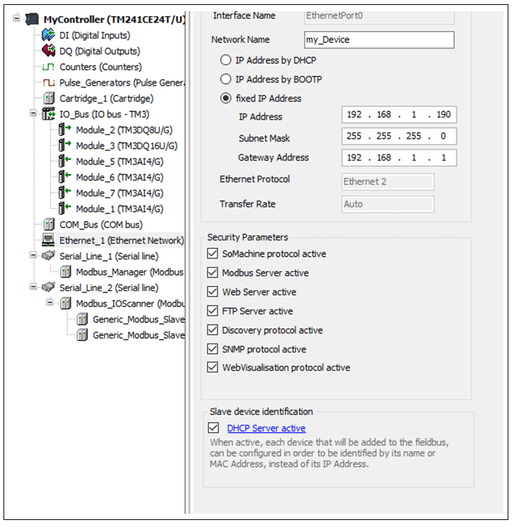 communication-settings-modbus-tcpip-in-somachine-4.3, setting-ethernet-in-somachine-4.3