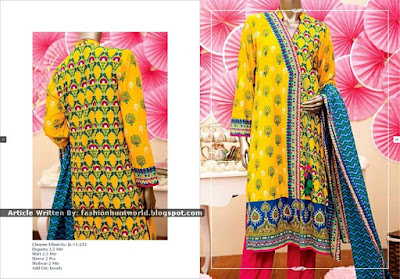 Junaid Jamshed Women Eid Collection 2015