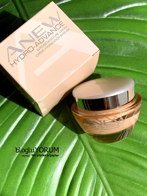 anew hydro advance nemlendirici krem