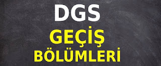 Arıcılık DGS Geçiş Bölümleri