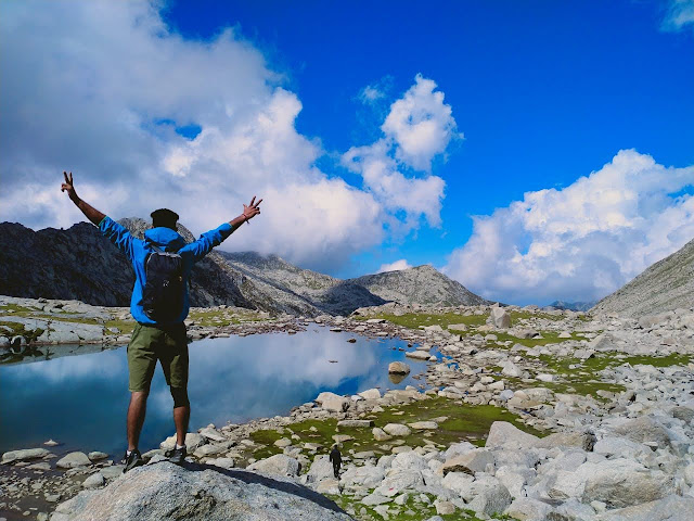 Trip to Kareri Lake - Dharmshala