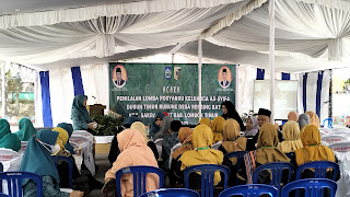 Lomba Posyandu, As-Syifa Rensing Bat Wakili Lotim di Tingkat Provinsi  NTB 