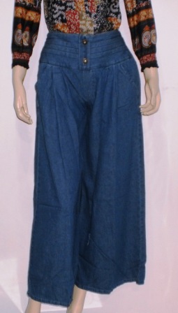  Celana  Kulot  Jeans CK173 Grosir Baju Muslim Murah Tanah 