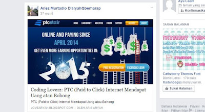 Maksimalkan Gambar Thumbnail Bloger di Facebook